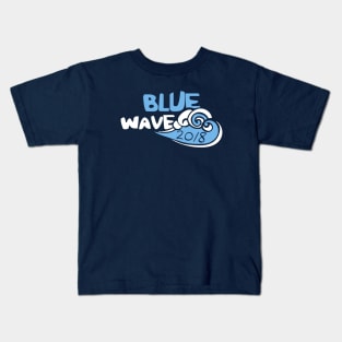 Blue Wave 2018 Kids T-Shirt